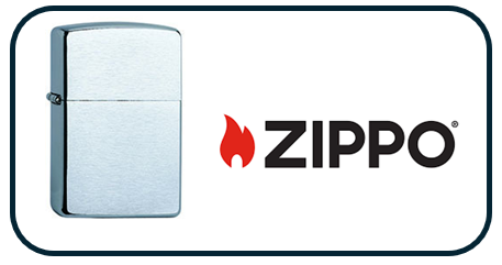 Zippo Brushed Steel